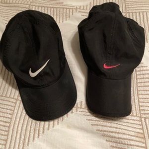 Nike running hats